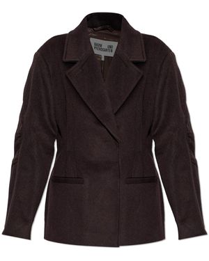 Baum und Pferdgarten Double-Breasted Jacket - Black