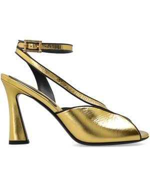 Etro Heeled Sandals - Metallic