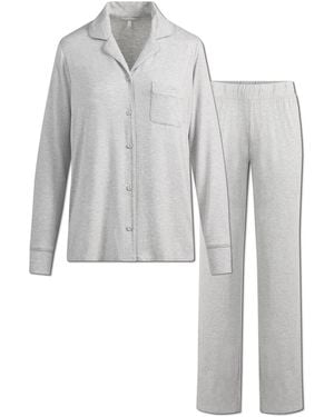 Skims Two-Piece Pyjamas - White