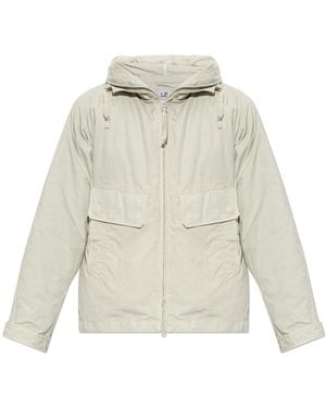 C.P. Company Quilted Jacket - White