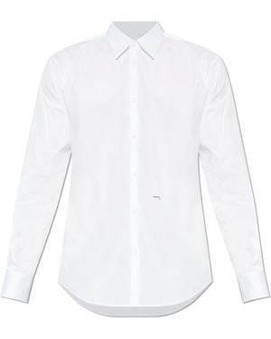 DSquared² Shirt With Logo - White