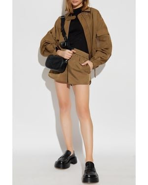 Helmut Lang Jacket With Pockets - Brown