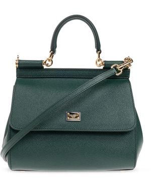 Dolce & Gabbana Handbag "sicily Medium", - Black