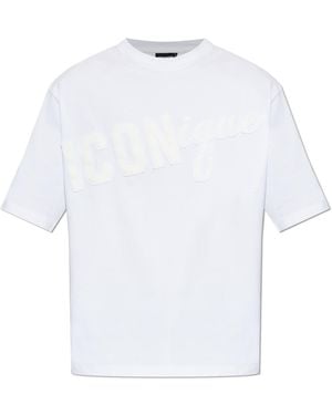 DSquared² T-Shirt With Logo - White