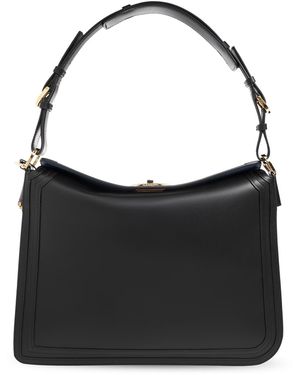 Lanvin 'Compagnon' Shoulder Bag - Black