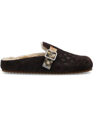 Burberry 'Urchin' Slides - Black