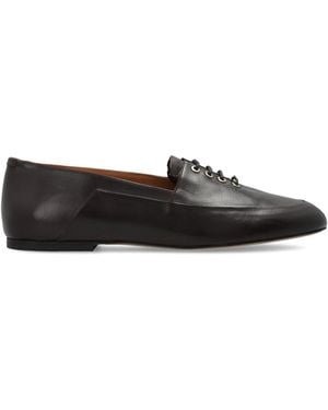 Jil Sander Leather Shoes - Black