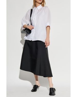 Jil Sander Short Sleeve Shirt - White