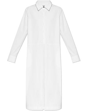 Jil Sander Shirt Dress - White