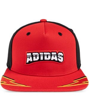 adidas Originals Cap With Visor - Red