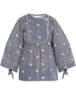 Munthe Top 'Pristina' - Grey