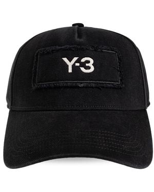 Y-3 Cotton Beanie - Black