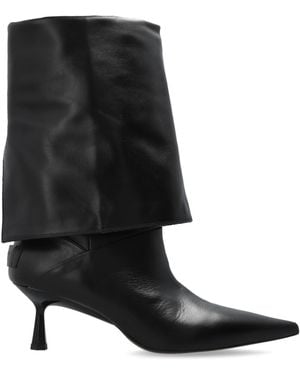 AllSaints 'Odyssey' Heeled Ankle Boots - Black