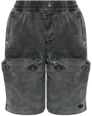 DIESEL Shorts S-Ride-Q2 - Grey