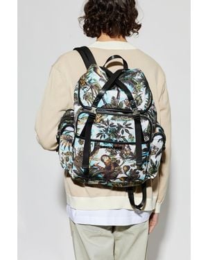 DSquared² Backpack With Logo - Gray
