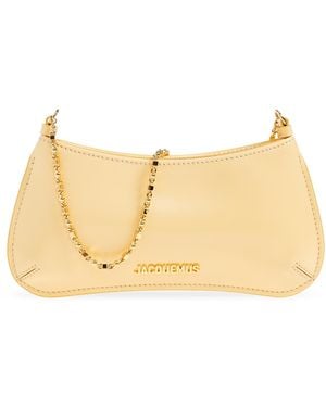 Jacquemus Bag 'Le Petit Bisou' - Natural