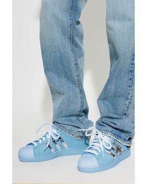adidas Originals Sports Shoes 'Superstar Ii Anthony Edwar' - Blue