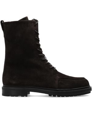 Aeyde 'Tate' Ankle Boots - Black