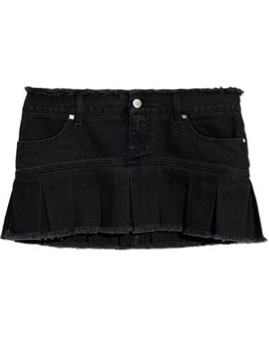MISBHV Denim Skirt - Black