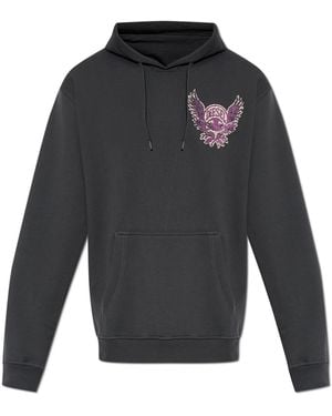 DIESEL Hoodie "S-Norm-Hood-Aa2" - Grey