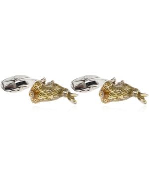 Paul Smith Cufflinks - Metallic
