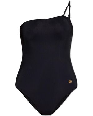 Dolce & Gabbana One-Piece Swimsuit - Blue