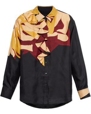 Ulla Johnson 'Study' Silk Shirt - Multicolour