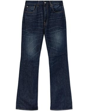 Acne Studios Flared Leg Jeans - Blue