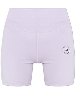 adidas By Stella McCartney Training Shorts - Purple