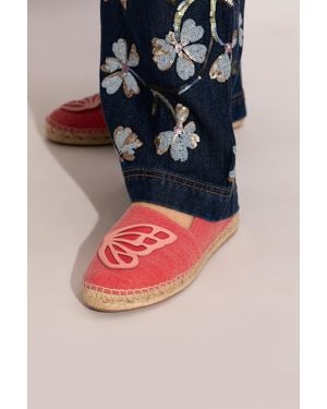 Sophia Webster Espadrilles 'Butterfly' - Blue