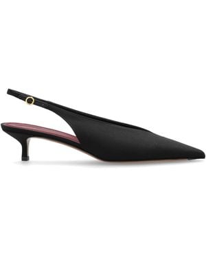 Neous Heeled Shoes "Diske" - Black