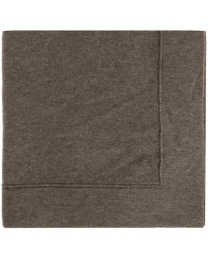 Lisa Yang Cashmere Scarf 'Frieda' - Brown