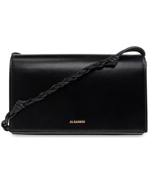Jil Sander Belt Bag "Tangle" - Black