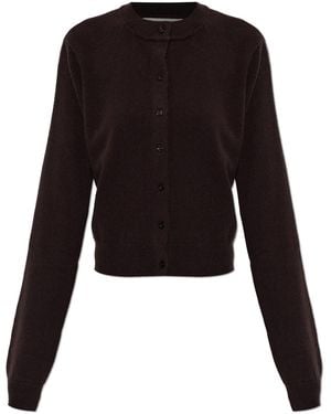 Gestuz Wool Cardigan 'Gzmanzi' - Black