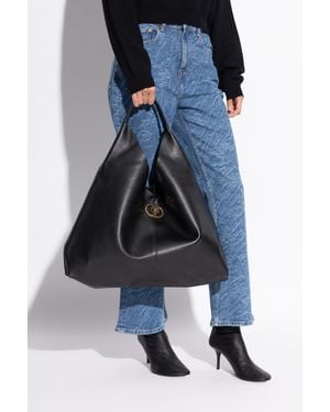 Kurt Geiger Chelsea Large Shopper Bag - Blue