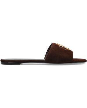 Tory Burch 'Eleanor' Slides - White