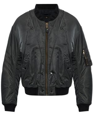 Maison Margiela Insulated 'Bomber' Jacket - Grey