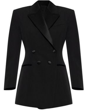 Givenchy Tailored Double-Breasted Blazer - Black