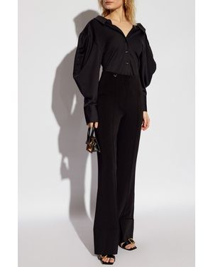 Jacquemus High-Waisted 'Apollo' Pants - Black