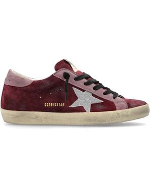 Golden Goose Trainers Super-Star Classic With List - Brown