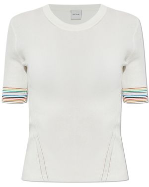 Paul Smith Fitted Top - White