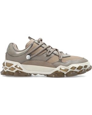 Jimmy Choo Diamond Sports Shoes - Natural