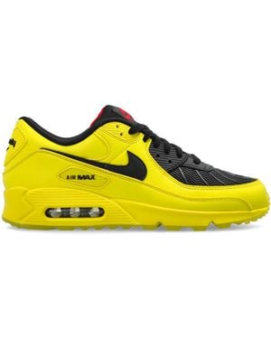 Nike Sports Shoes "Air Max 90" - Yellow