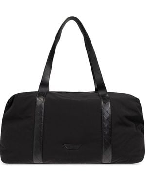 Bottega Veneta 'Crossroad Medium' Travel Bag - Black
