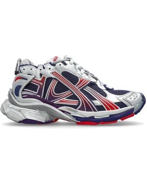 Balenciaga Sports Shoes Runner - White