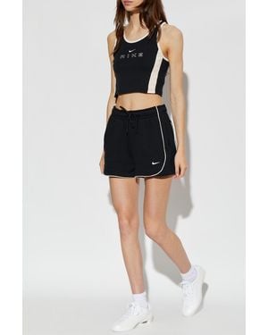 Nike Logo Shorts - Black