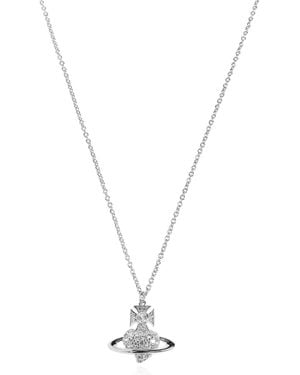 Vivienne Westwood Necklace With A Pendant - Blue