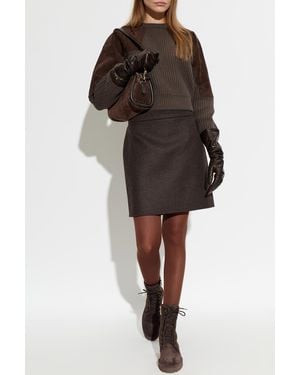 Max Mara Wool Sweater 'Tropico' - Black