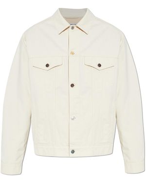 Moschino Denim Jacket - Natural