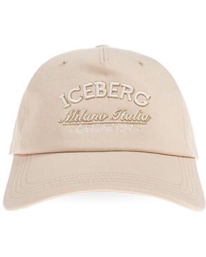 Iceberg Baseball Cap - Natural